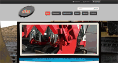 Desktop Screenshot of mecanizadosbolivar.com