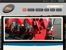 Tablet Screenshot of mecanizadosbolivar.com